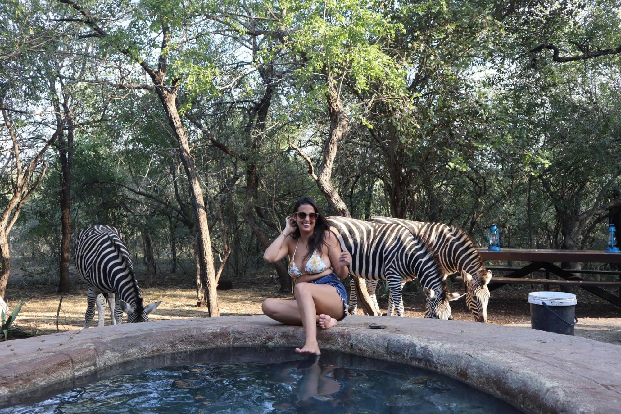 Kruger Park Hostel Marloth Park Eksteriør billede
