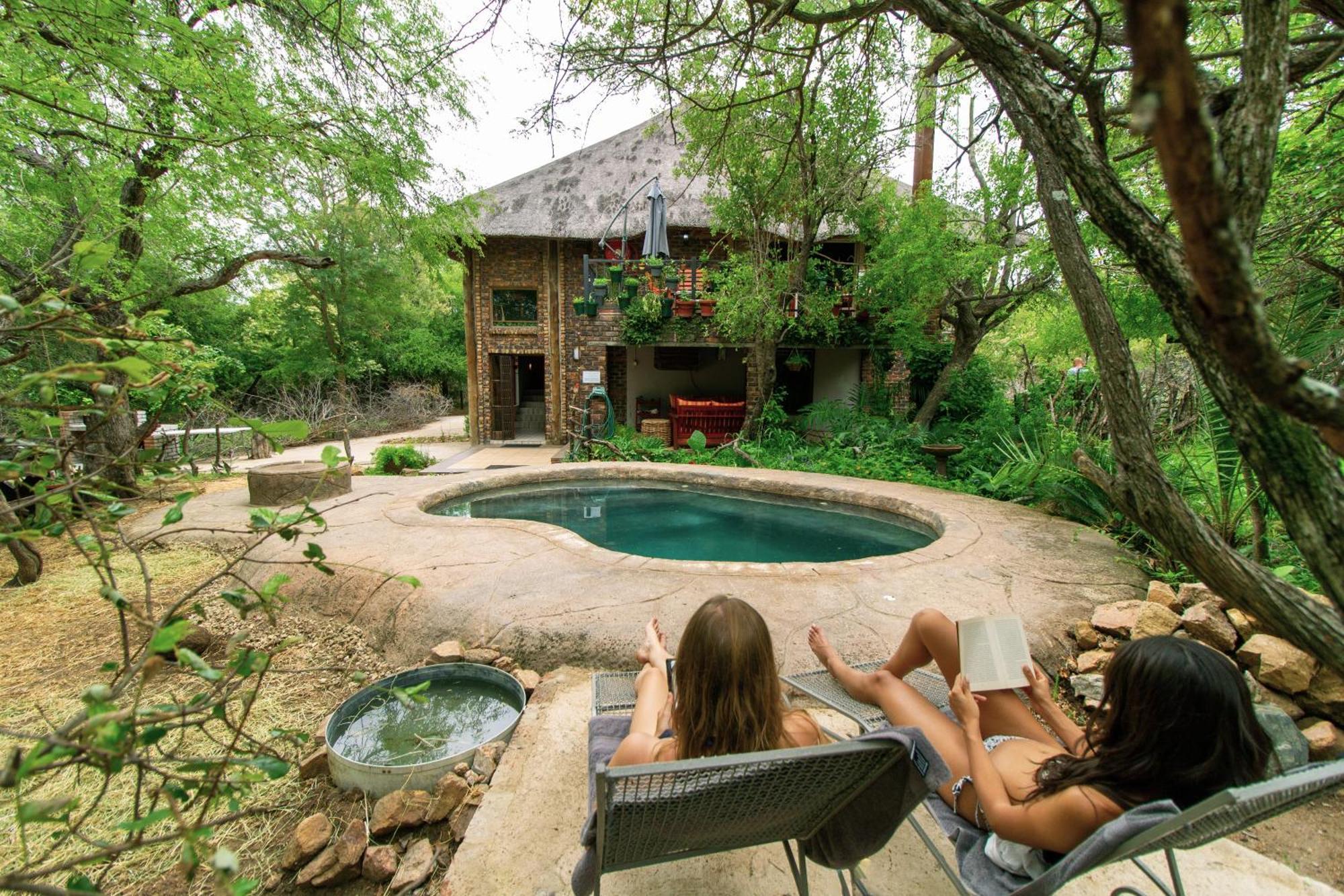 Kruger Park Hostel Marloth Park Eksteriør billede